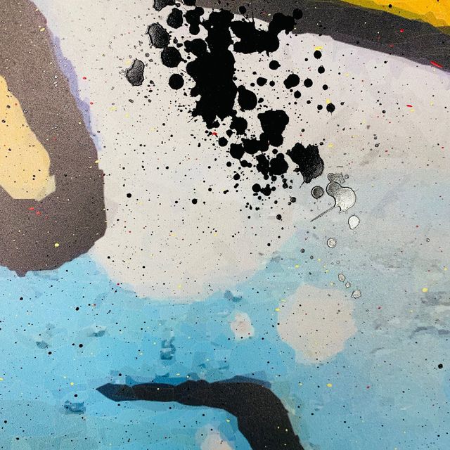 Dipinto - Vespa, di NOBLE$$