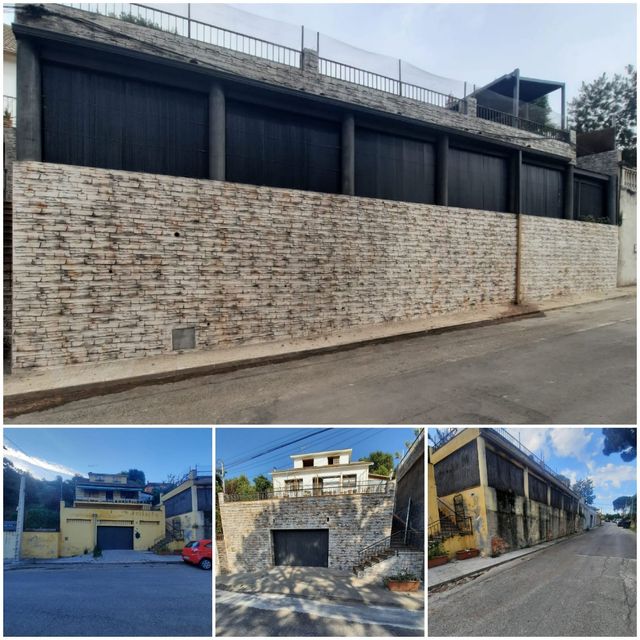 Picinas hormigon impreso y fachadas