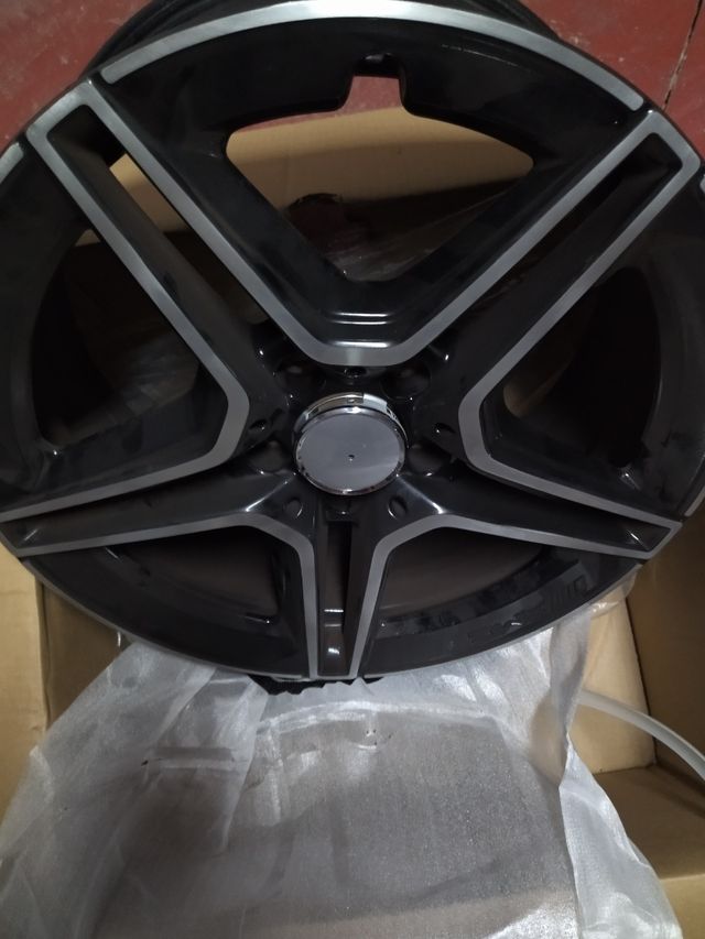 llantas de aluminio Mercedes