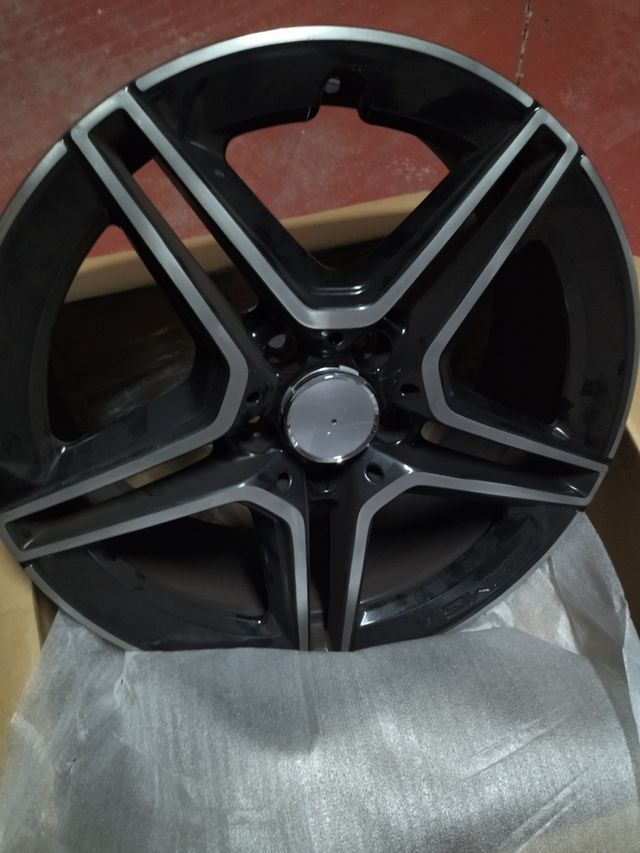 llantas de aluminio Mercedes