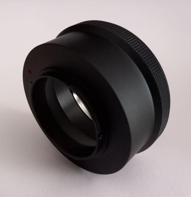 Adaptador Nikon AI en micro  4/3 Olympus Panasonic