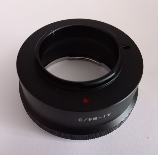 Adaptador Nikon AI en micro  4/3 Olympus Panasonic