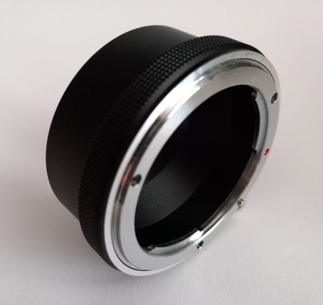 Adaptador Nikon AI en micro  4/3 Olympus Panasonic