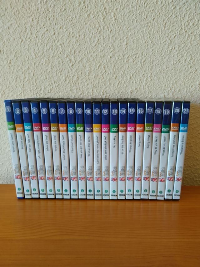 CURSO INGLES BBC 21 DVD