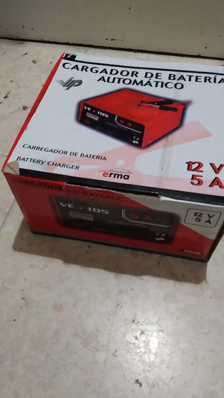 Cargador Baterías 50Ah