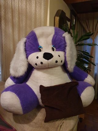 Peluche, muñeco, oso grande