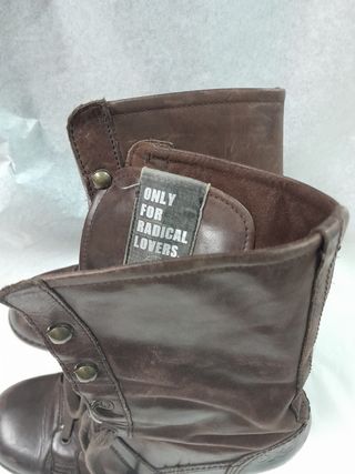 stivali oxs donna ,vera pelle misura 38