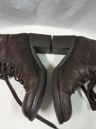 stivali oxs donna ,vera pelle misura 38
