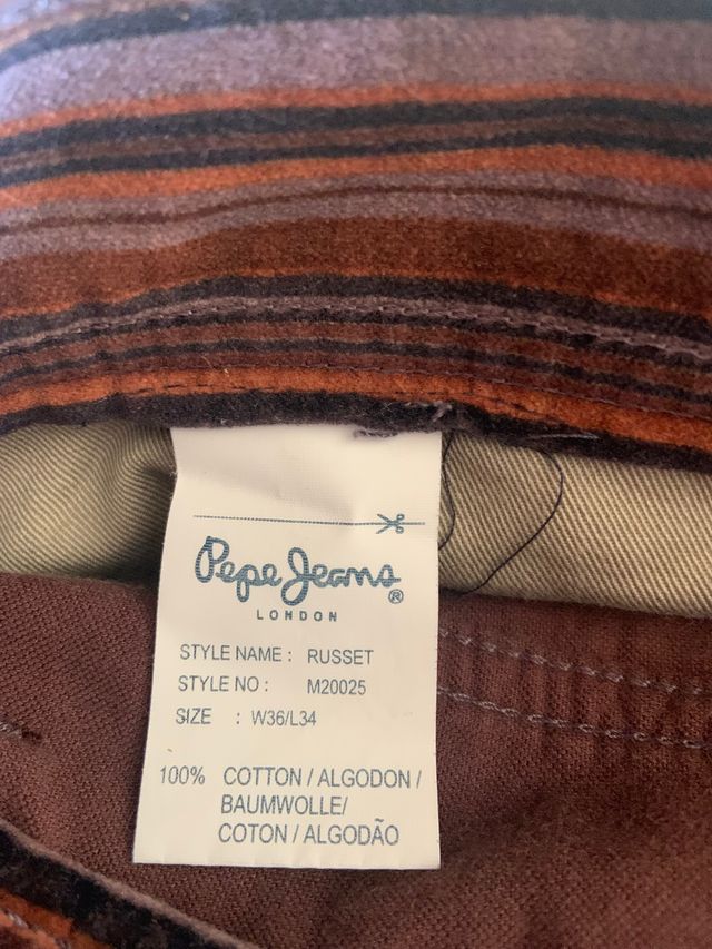 Pantalon VINTAGE Pepe Jeans