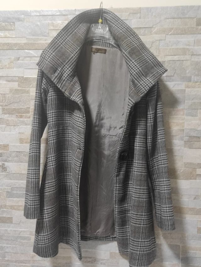 cappotto grigio Principe Galles