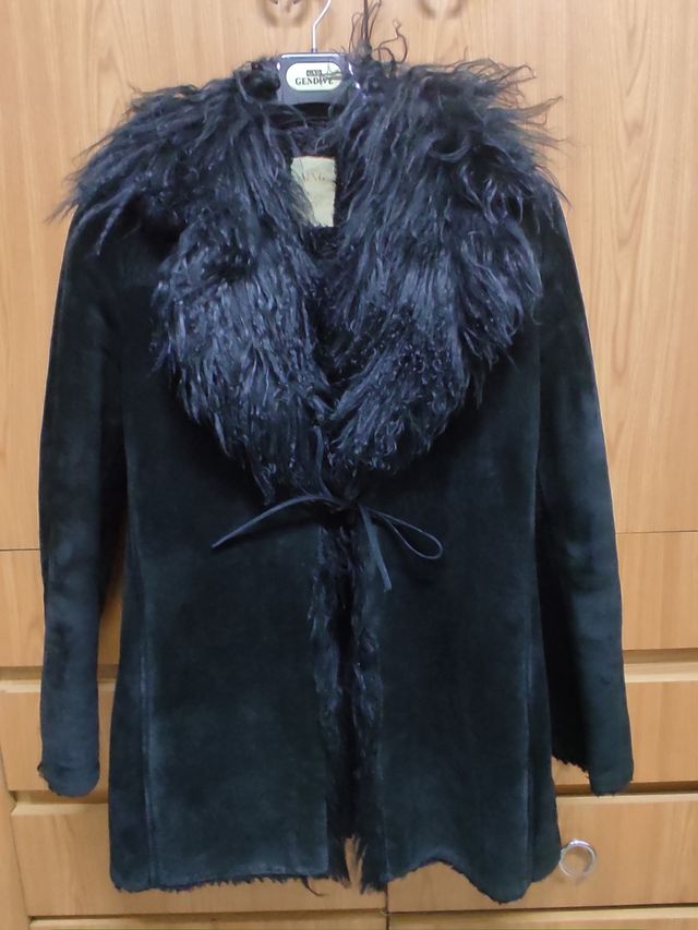 chaqueta de mujer piel