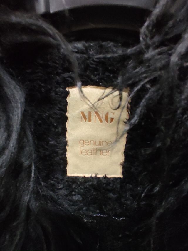 chaqueta de mujer piel