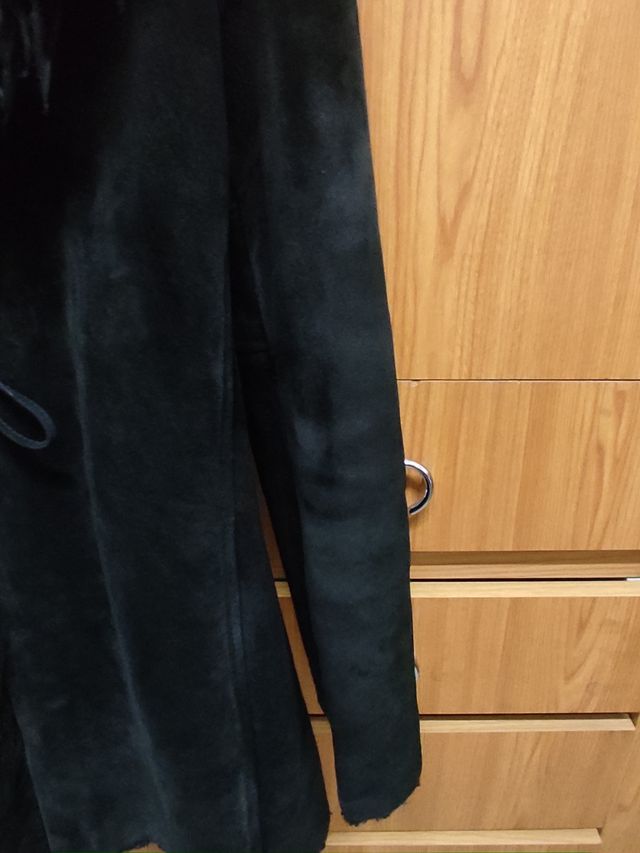 chaqueta de mujer piel