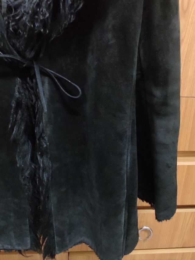 chaqueta de mujer piel