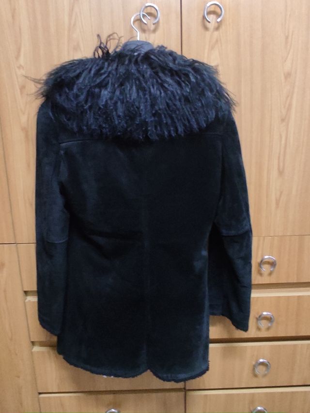 chaqueta de mujer piel