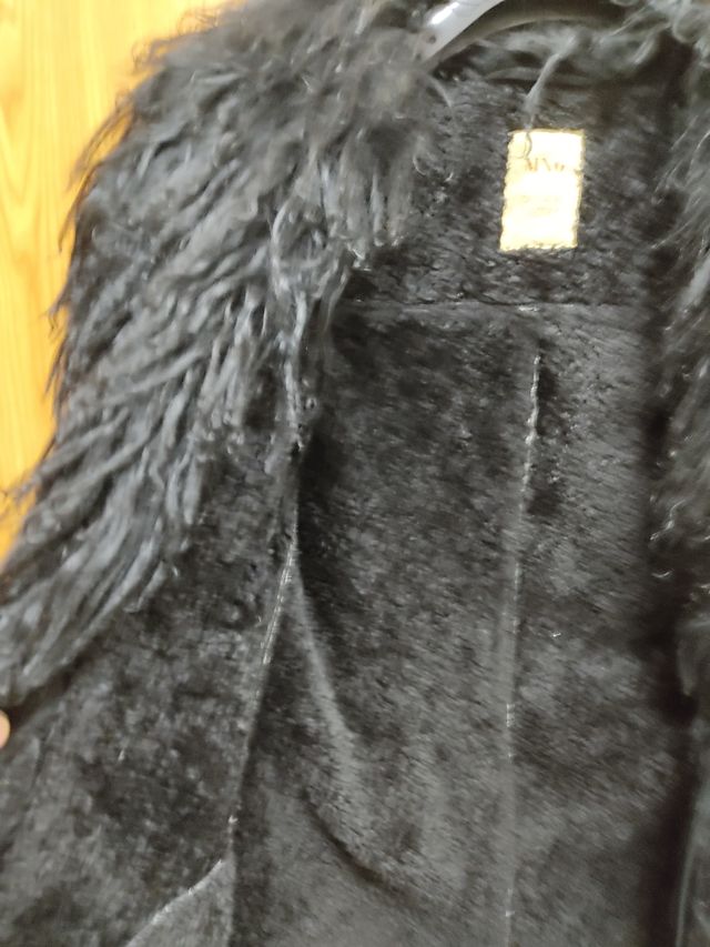 chaqueta de mujer piel