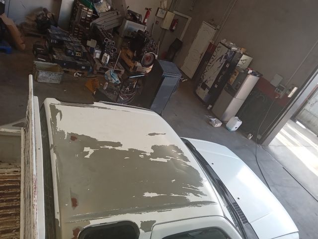 Pickup chapa óxidos pintura   y restauración