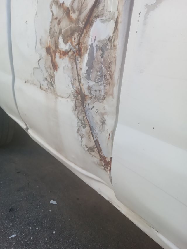 Pickup chapa óxidos pintura   y restauración