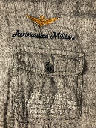 Camisa Aeronáutica Militare nueva