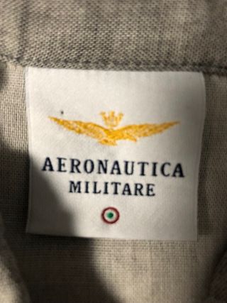 Camisa Aeronáutica Militare nueva