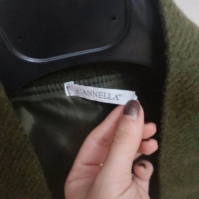 Mantella/Giaccone autunnale/invernale Cannella