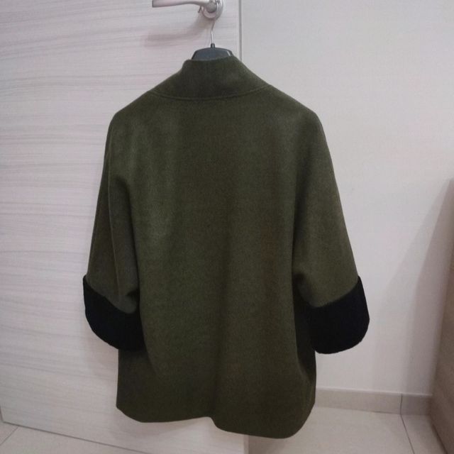 Mantella/Giaccone autunnale/invernale Cannella