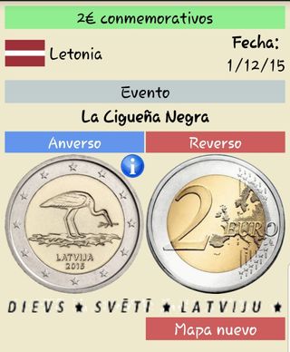 Moneda conmemorativa de 2 euros 2015