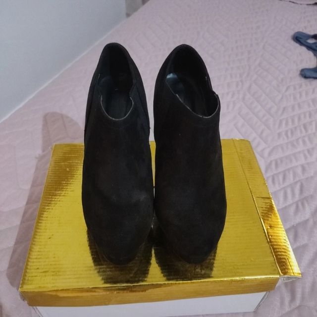 Scarpe/stivaletti autunnali/invernali con tacco