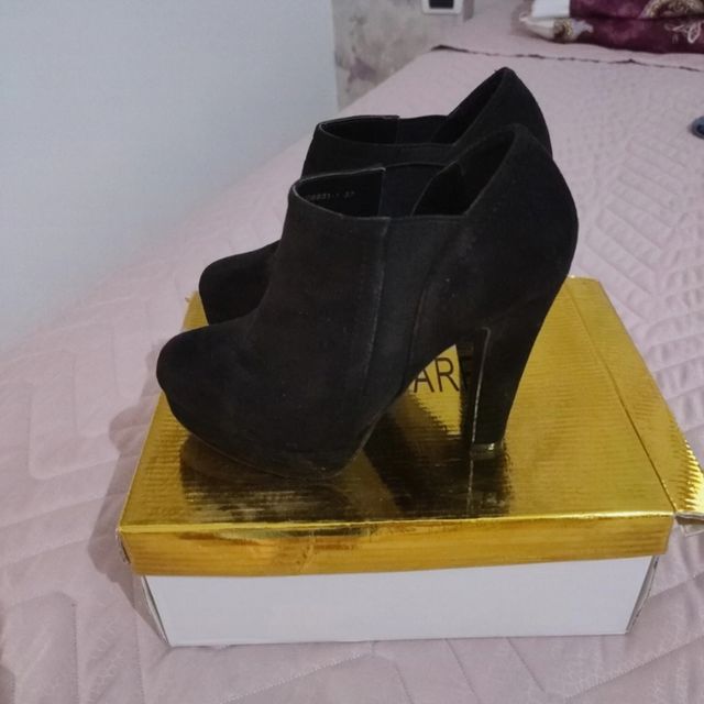 Scarpe/stivaletti autunnali/invernali con tacco