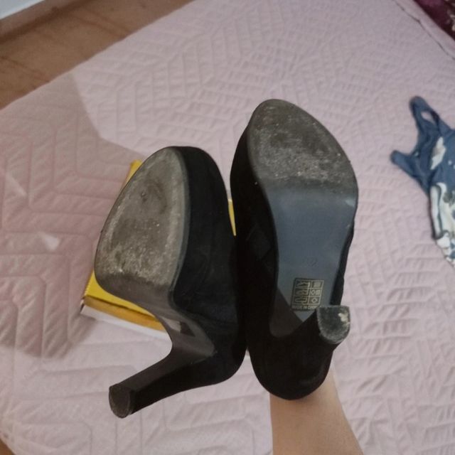 Scarpe/stivaletti autunnali/invernali con tacco