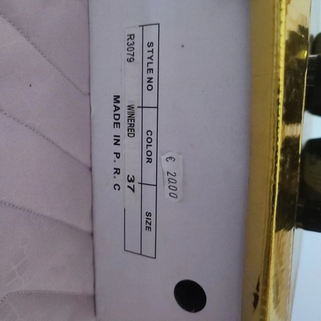 Scarpe/stivaletti autunnali/invernali con tacco