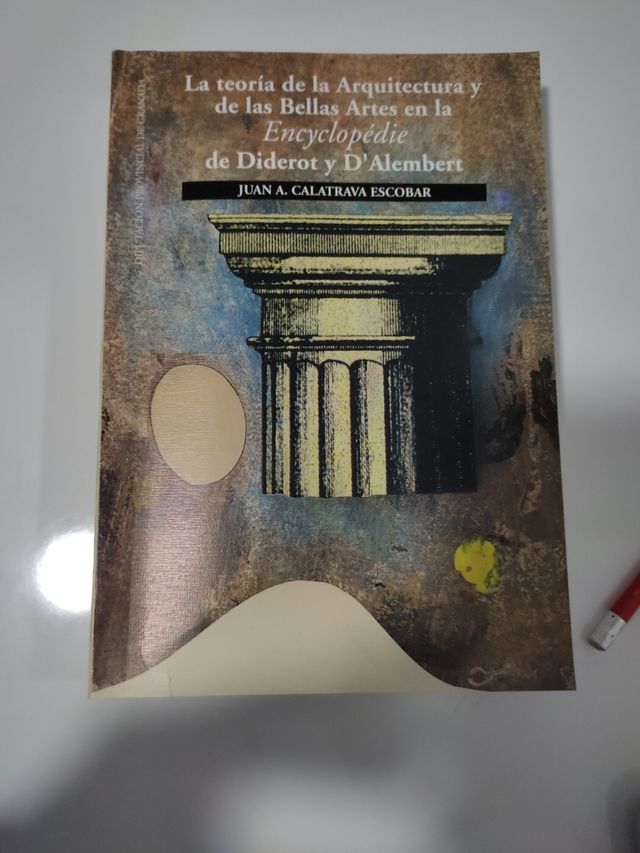 Libro sobre arquitectura
