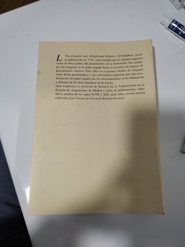 Libro sobre arquitectura