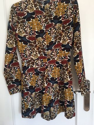 Mono falda pantalón Zara