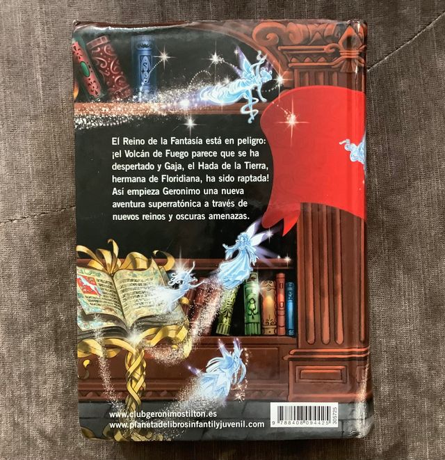 Libro de Geronimo Stilton