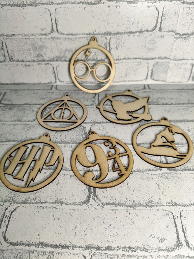 Bolas de navidad Harry Potter