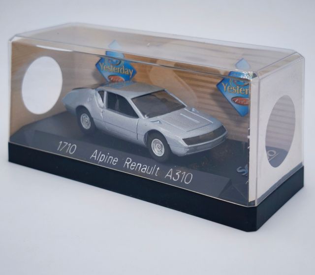 ALPINE RENAULT A310 REF 1710 SOLIDO 1/43 YESTERDAY