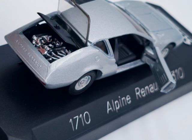 ALPINE RENAULT A310 REF 1710 SOLIDO 1/43 YESTERDAY