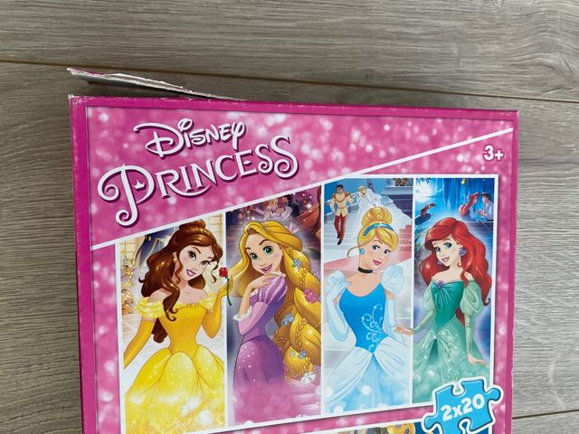 Puzzle Princesas Disney 3 años