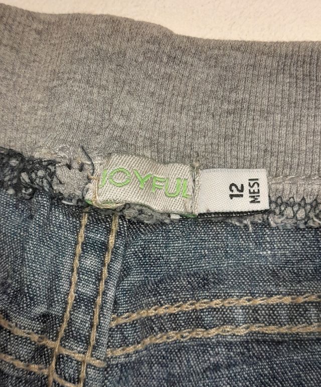 Pantaloni bimba 12 mesi