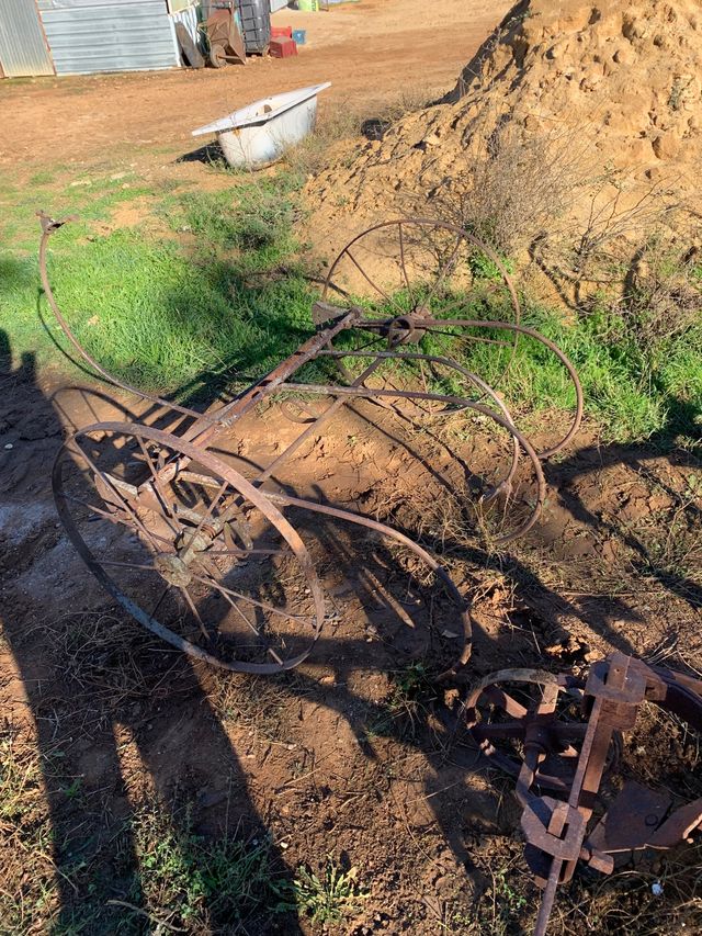 Maquinaria de labranza