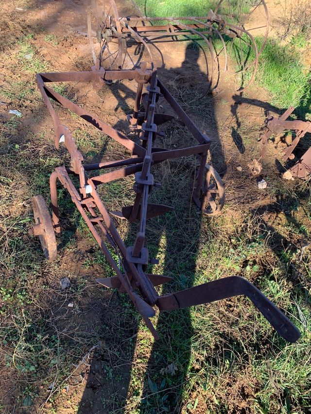 Maquinaria de labranza