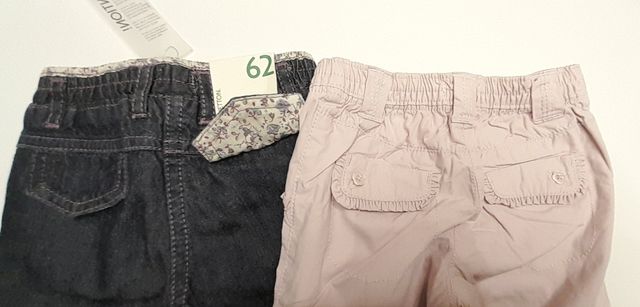 Pantaloni nuovi Benetton Baby 3-6mesi