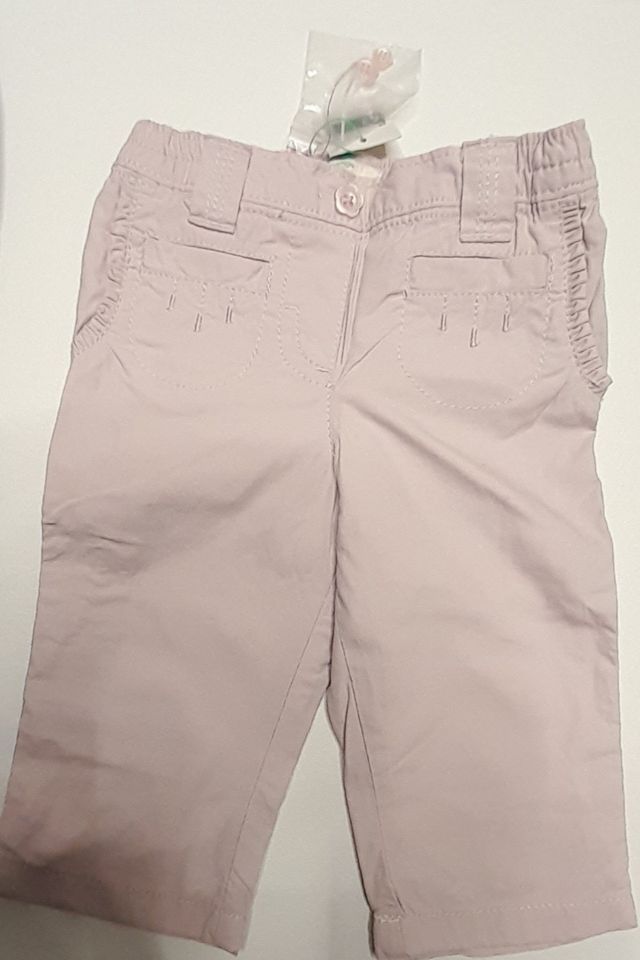Pantaloni nuovi Benetton Baby 3-6mesi