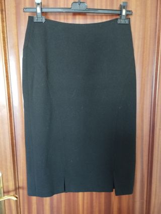 Falda negra Roberto Verino Talla 36 sin estrenar 