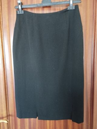 Falda negra Roberto Verino Talla 36 sin estrenar 