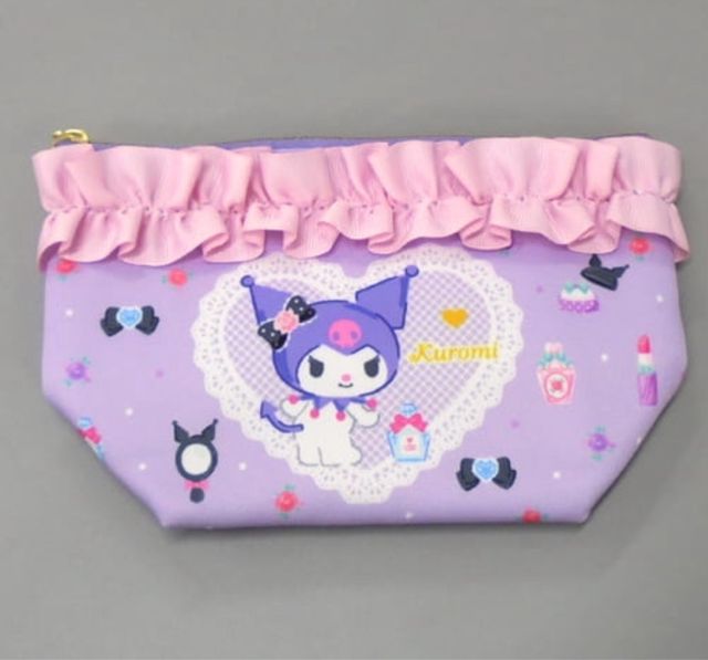 Pochette kawaii anime kuromi jirai sanrio japan