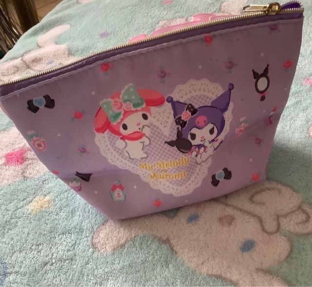 Pochette kawaii anime kuromi jirai sanrio japan