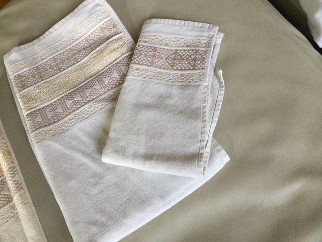 Coppia asciugamani Zara Home