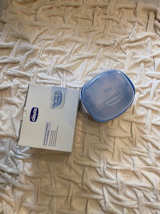Esterizador biberones para microondas chicco